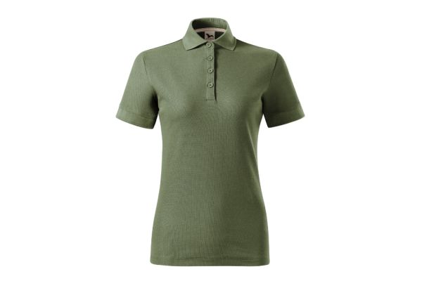 Polokošile dámská Prime (GOTS) 235 khaki obrázek 2