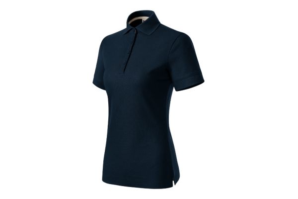 Polokošile dámská Prime (GOTS) 235 námořní modrá obrázek 1