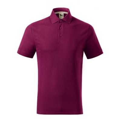 Polokošile pánská Prime (GOTS) 234 fuchsiová obrázek 8333