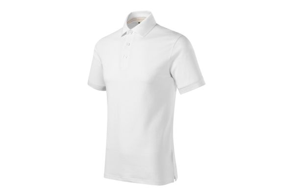 Polokošile pánská Prime (GOTS) 234 bílá obrázek 1