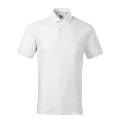 Polokošile pánská Prime (GOTS) 234 bílá obrázek 8466