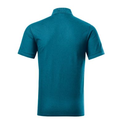 Polokošile pánská Prime (GOTS) 234 petrolejová obrázek 8615