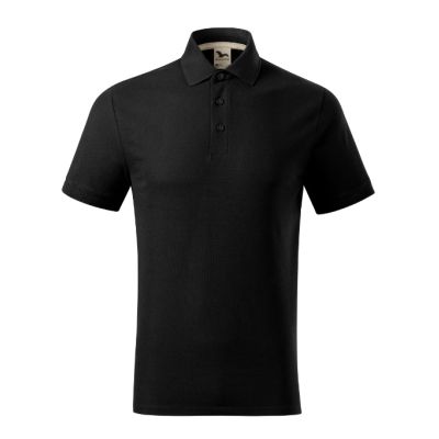 Polokošile pánská Prime (GOTS) 234 černá obrázek 8645