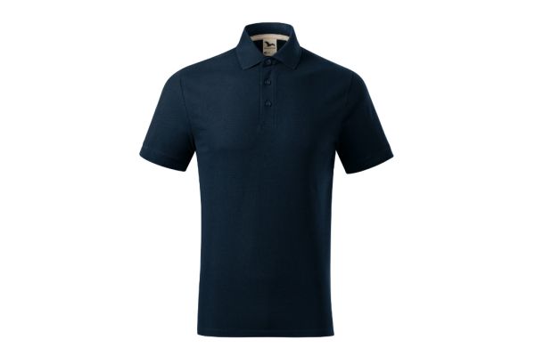 Polokošile pánská Prime (GOTS) 234 námořní modrá obrázek 2