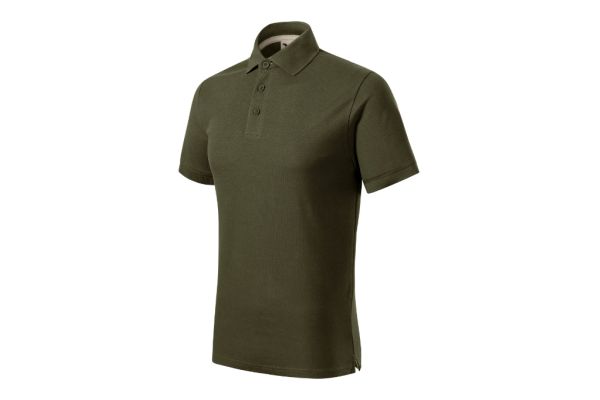 Polokošile pánská Prime (GOTS) 234 military obrázek 1