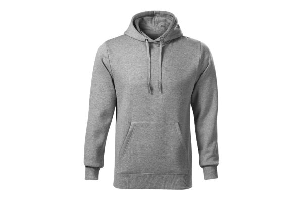 Mikina pánská Cape Free F13 tmavě šedý melír obrázek 2