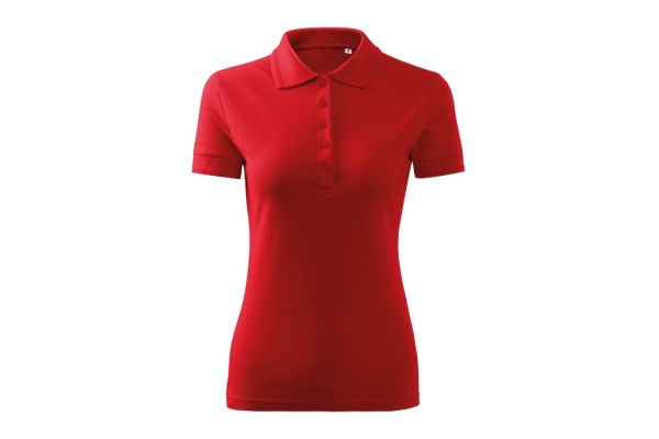 Polokošile dámská Pique Polo Free F10 červená obrázek 2