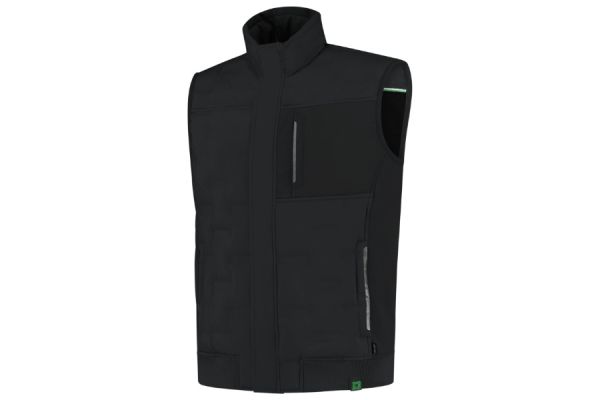 Vesta unisex Puffer Bodywarmer Rewear T55 černá obrázek 1