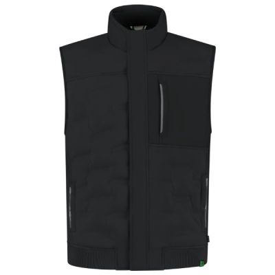 Vesta unisex Puffer Bodywarmer Rewear T55 černá obrázek 10028