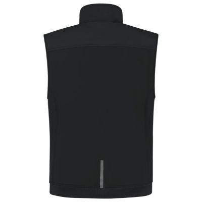 Vesta unisex Puffer Bodywarmer Rewear T55 černá obrázek 10029