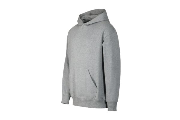 Mikina unisex Chill 422 tmavě šedý melír obrázek 1