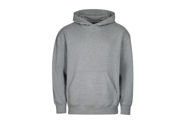 Mikina unisex Chill 422 tmavě šedý melír obrázek 2