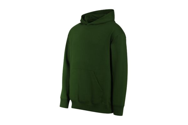 Mikina unisex Chill 422 lahvově zelená obrázek 1