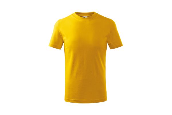 Tričko dětské Classic 100 žlutá obrázek 2
