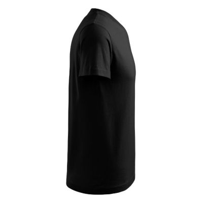 Tričko unisex V-neck 102 černá obrázek 11666