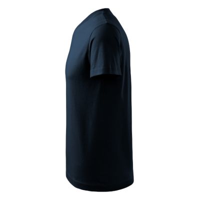 Tričko unisex V-neck 102 námořní modrá obrázek 91