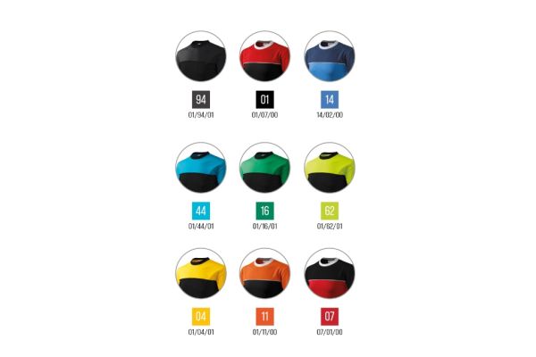 Tričko unisex Colormix 109 obrázek 2