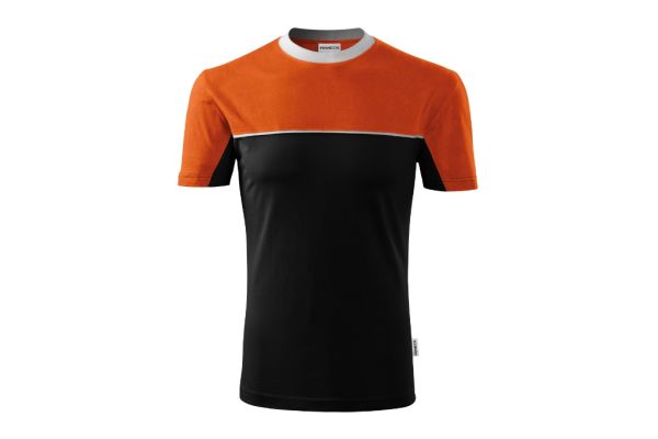 Tričko unisex Colormix 109 oranžová obrázek 2