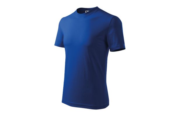 Tričko unisex Heavy 110 královská modrá obrázek 1