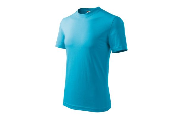 Tričko unisex Heavy 110 tyrkysová obrázek 1