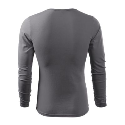 Triko pánské Fit-T LS 119 ocelově šedá obrázek 8380