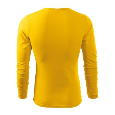 Triko pánské Fit-T LS 119 žlutá obrázek 283