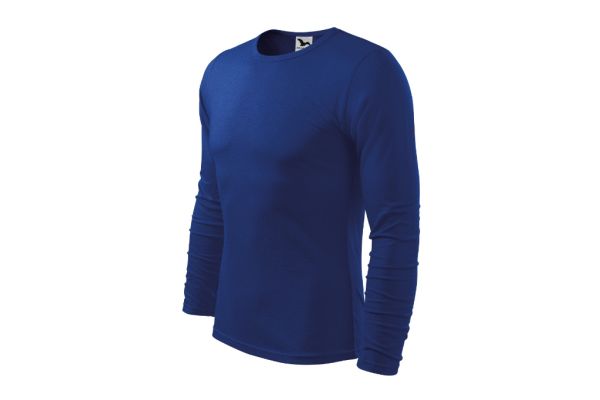 Triko pánské Fit-T LS 119 královská modrá obrázek 1