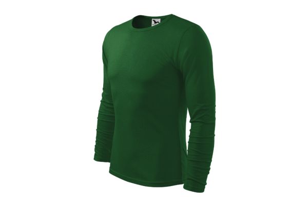 Triko pánské Fit-T LS 119 lahvově zelená obrázek 1
