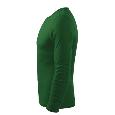 Triko pánské Fit-T LS 119 lahvově zelená obrázek 295