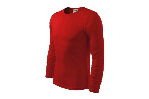 Triko pánské Fit-T LS 119 červená obrázek 1