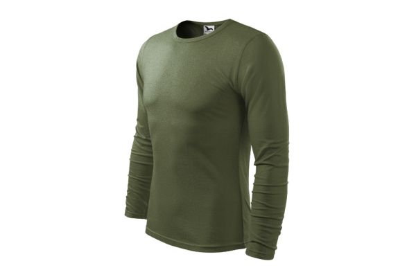 Triko pánské Fit-T LS 119 khaki obrázek 1