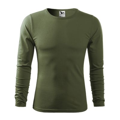 Triko pánské Fit-T LS 119 khaki obrázek 302