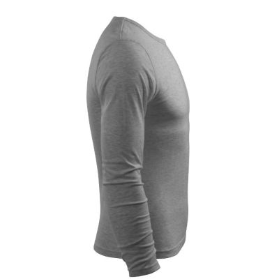 Triko pánské Fit-T LS 119 tmavě šedý melír obrázek 11698