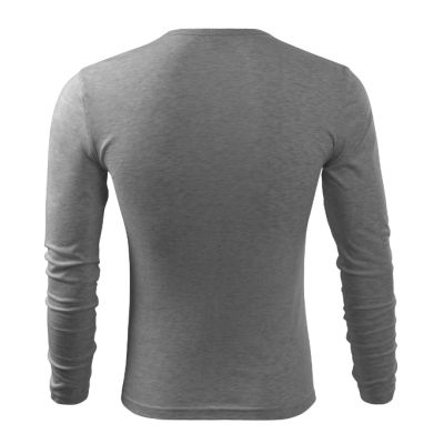 Triko pánské Fit-T LS 119 tmavě šedý melír obrázek 306