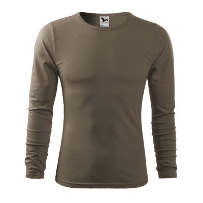 Triko pánské Fit-T LS 119 army obrázek 316