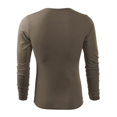 Triko pánské Fit-T LS 119 army obrázek 317