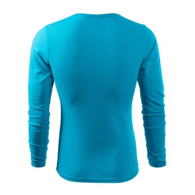 Triko pánské Fit-T LS 119 tyrkysová obrázek 322