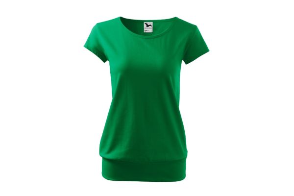 Tričko dámské City 120 středně zelená obrázek 2