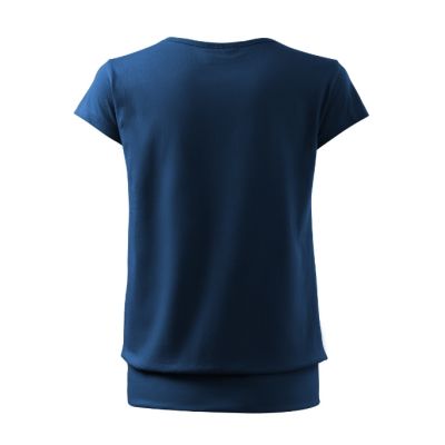 Tričko dámské City 120 půlnoční modrá obrázek 9907