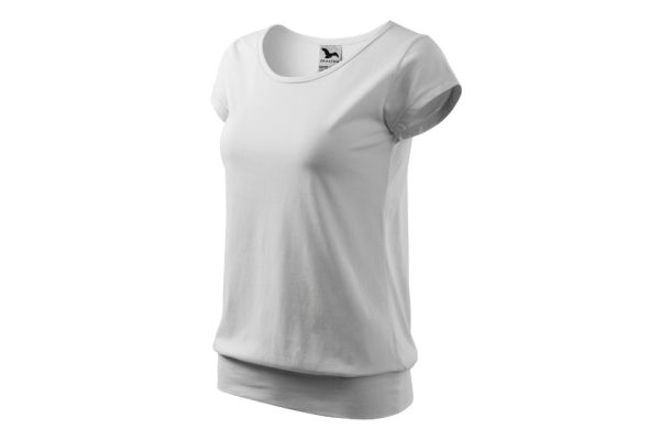 Tričko dámské City 120 bílá obrázek 1