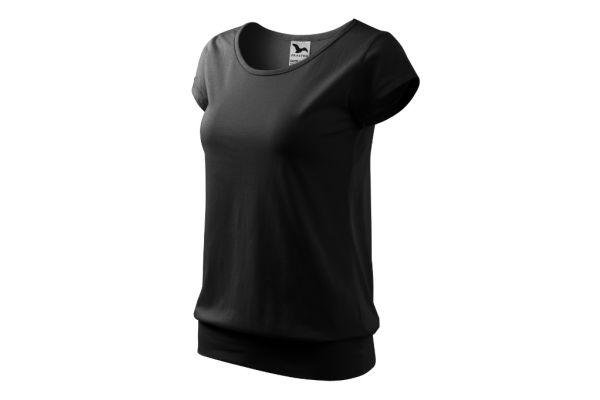 Tričko dámské City 120 černá obrázek 1