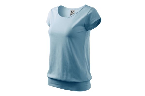Tričko dámské City 120 nebesky modrá obrázek 1
