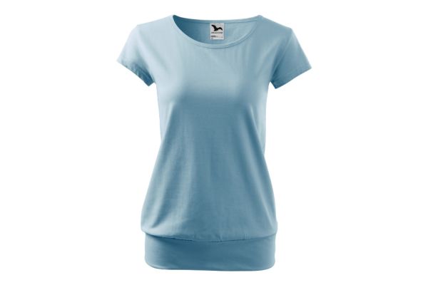 Tričko dámské City 120 nebesky modrá obrázek 2