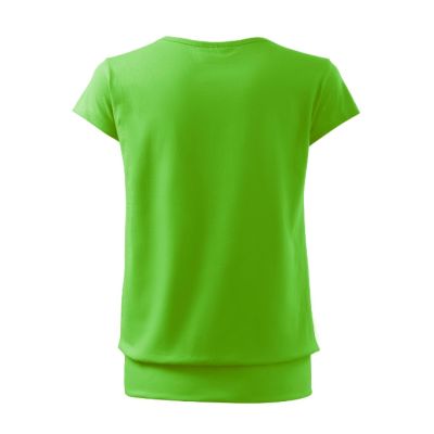 Tričko dámské City 120 apple green obrázek 368