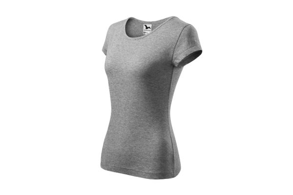 Tričko dámské Pure 122 tmavě šedý melír obrázek 1