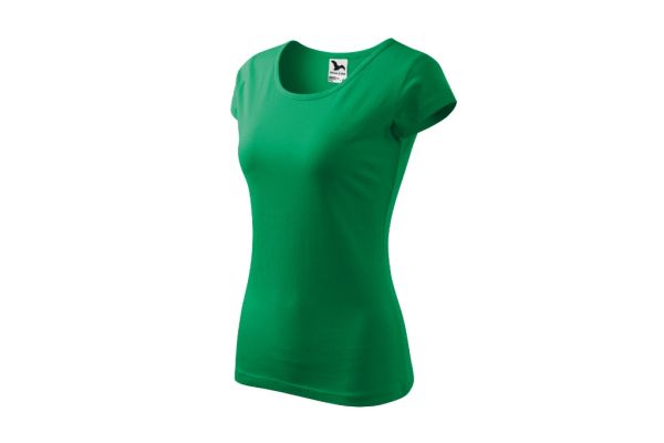 Tričko dámské Pure 122 středně zelená obrázek 1