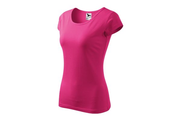 Tričko dámské Pure 122 purpurová obrázek 1