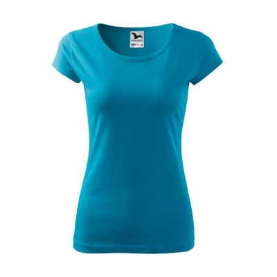 Tričko dámské Pure 122 tyrkysová obrázek 465