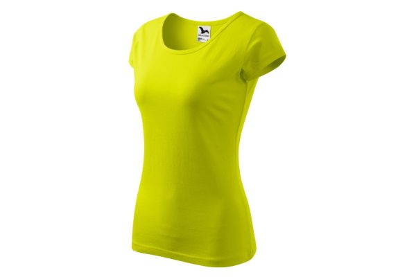 Tričko dámské Pure 122 limetková obrázek 1