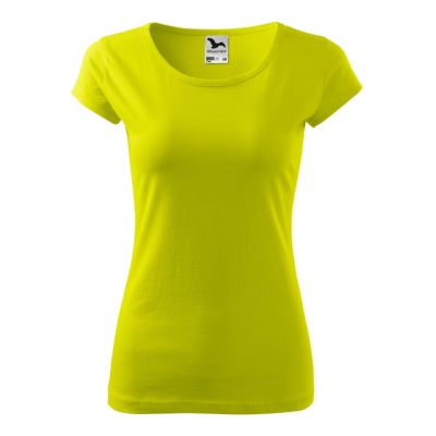 Tričko dámské Pure 122 limetková obrázek 470